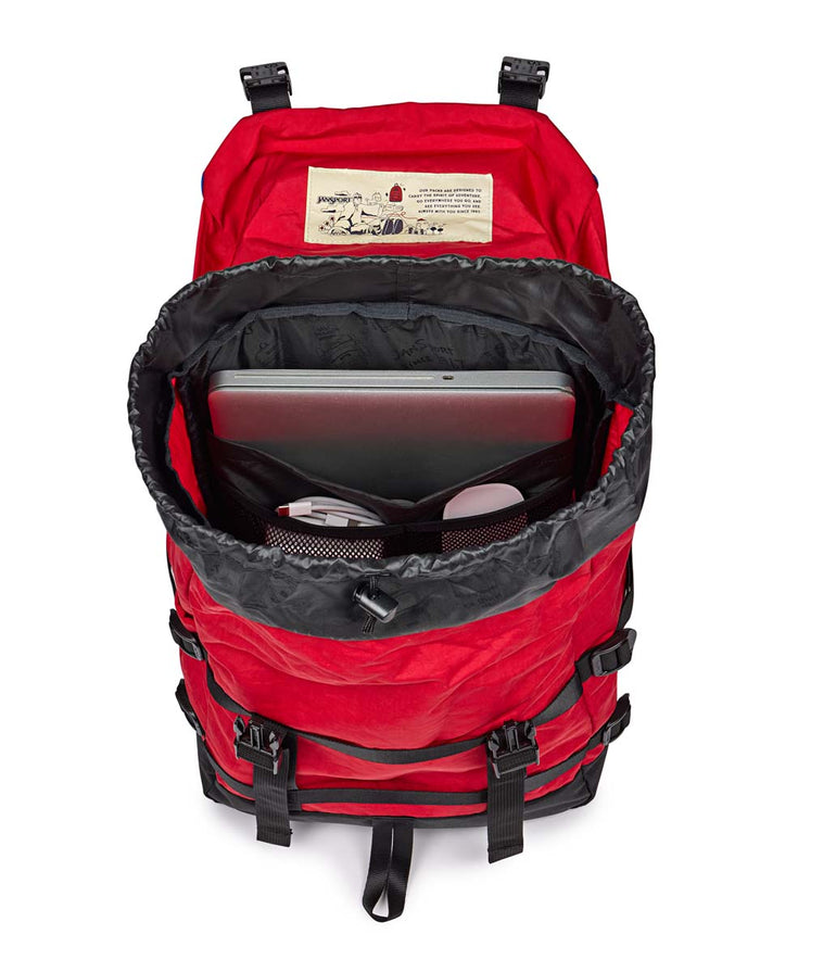 JanSport Skip Pack - Red Tape