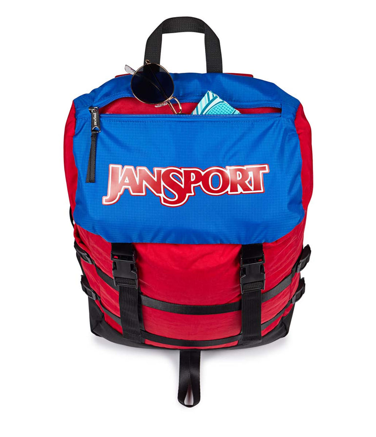 JanSport Skip Pack - Red Tape