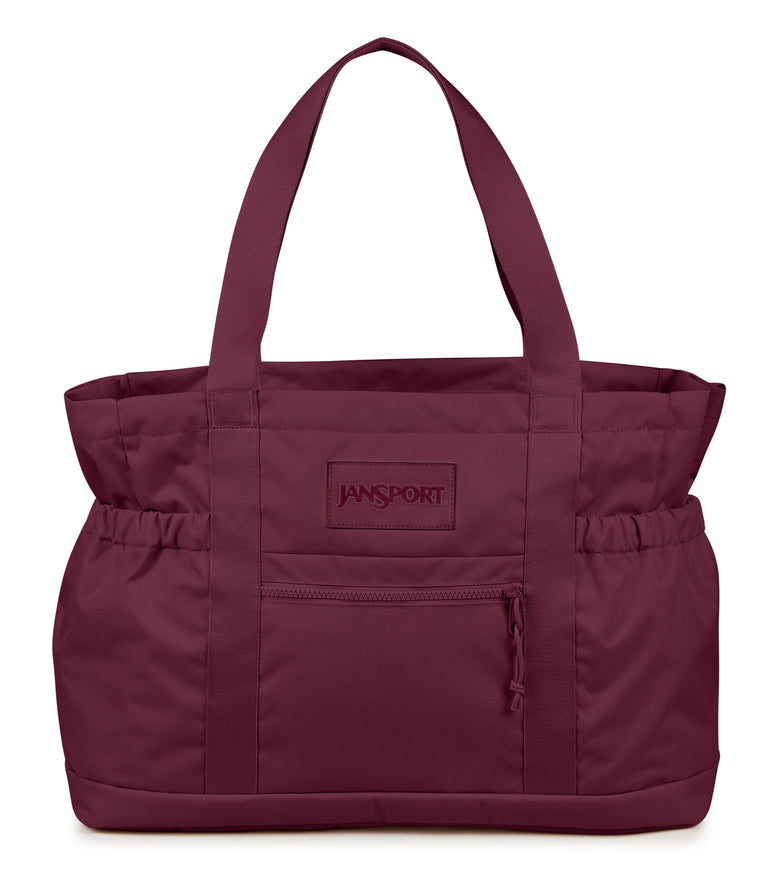JanSport Large Day Tote - Cherry Lacquer