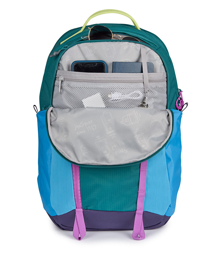 JanSport All Around Pack 28L - Emerald Pool