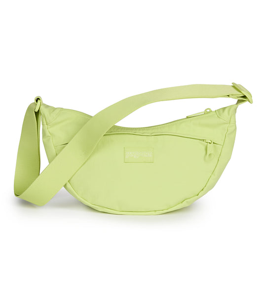 JanSport Unphased Crossbody Small - Lime Citron