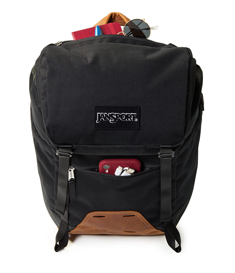 JanSport Cruiser Rucksack - Black