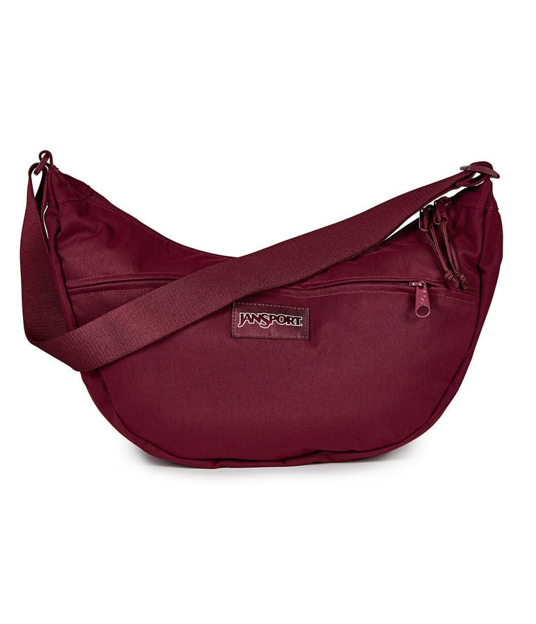 JanSport Unphased Crossbody Large - Cherry Lacquer