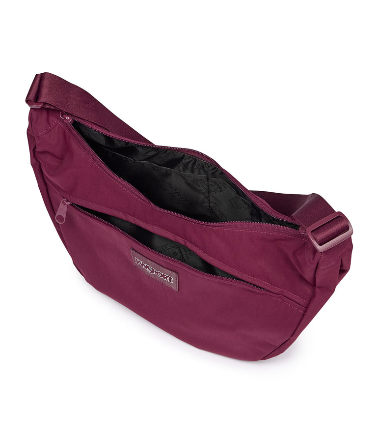JanSport Unphased Crossbody Large - Cherry Lacquer