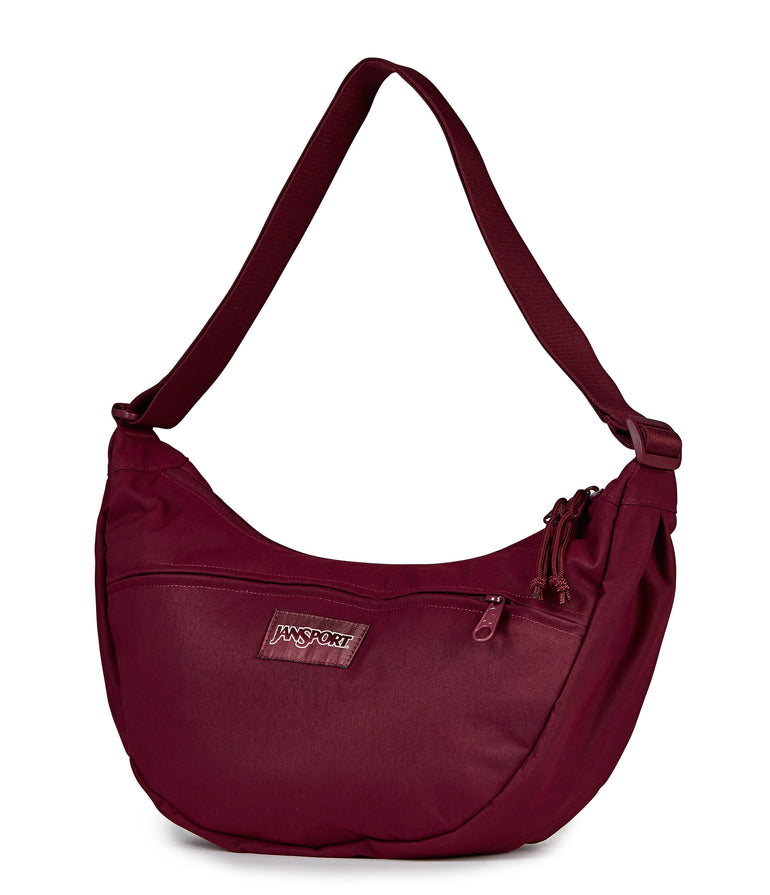 JanSport Unphased Crossbody Large - Cherry Lacquer