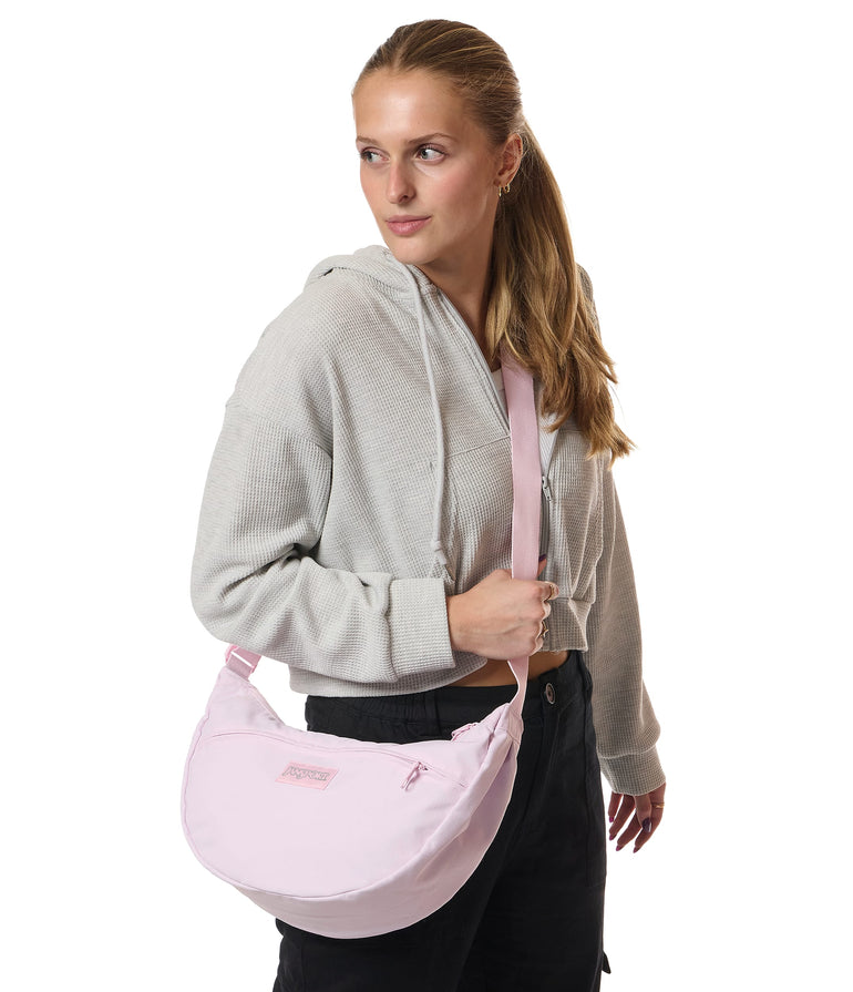 JanSport Unphased Crossbody Large - Pink Ice