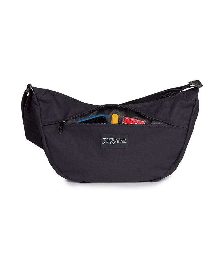 JanSport Unphased Crossbody Large - Black