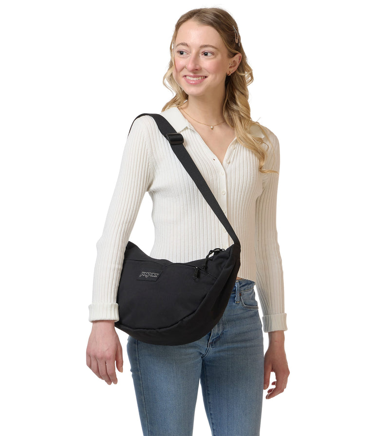 JanSport Unphased Crossbody Large - Black