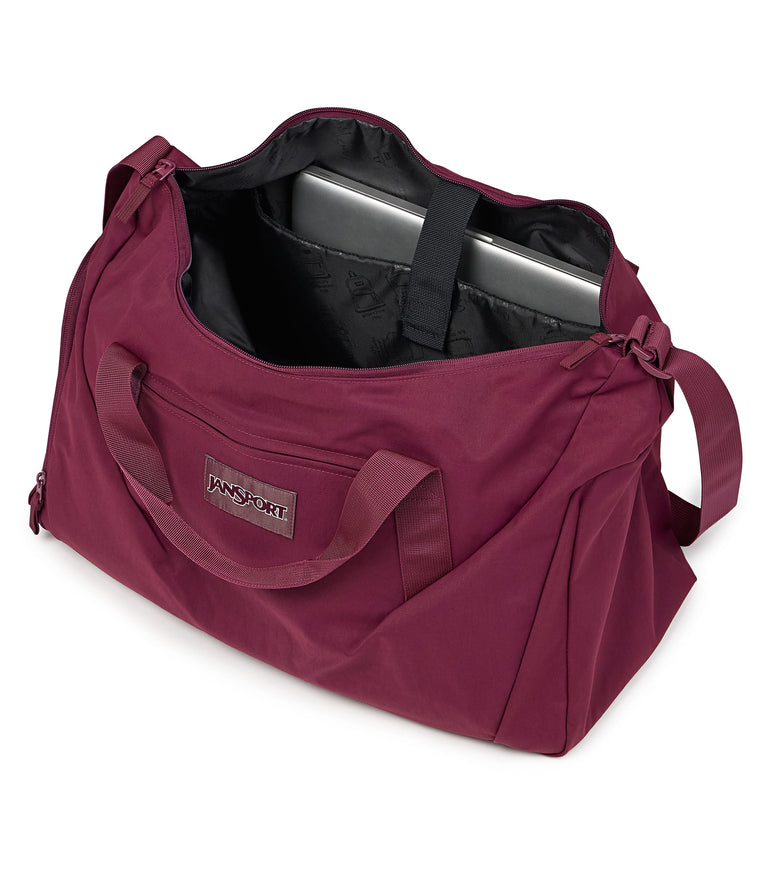 JanSport Recharge Gym Bag Large - Cherry Lacquer
