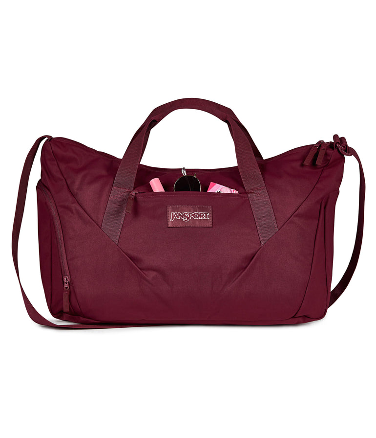 JanSport Recharge Gym Bag Large - Cherry Lacquer