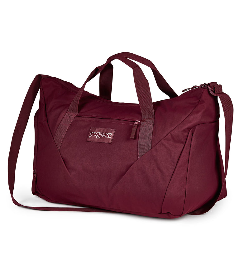 JanSport Recharge Gym Bag Large - Cherry Lacquer