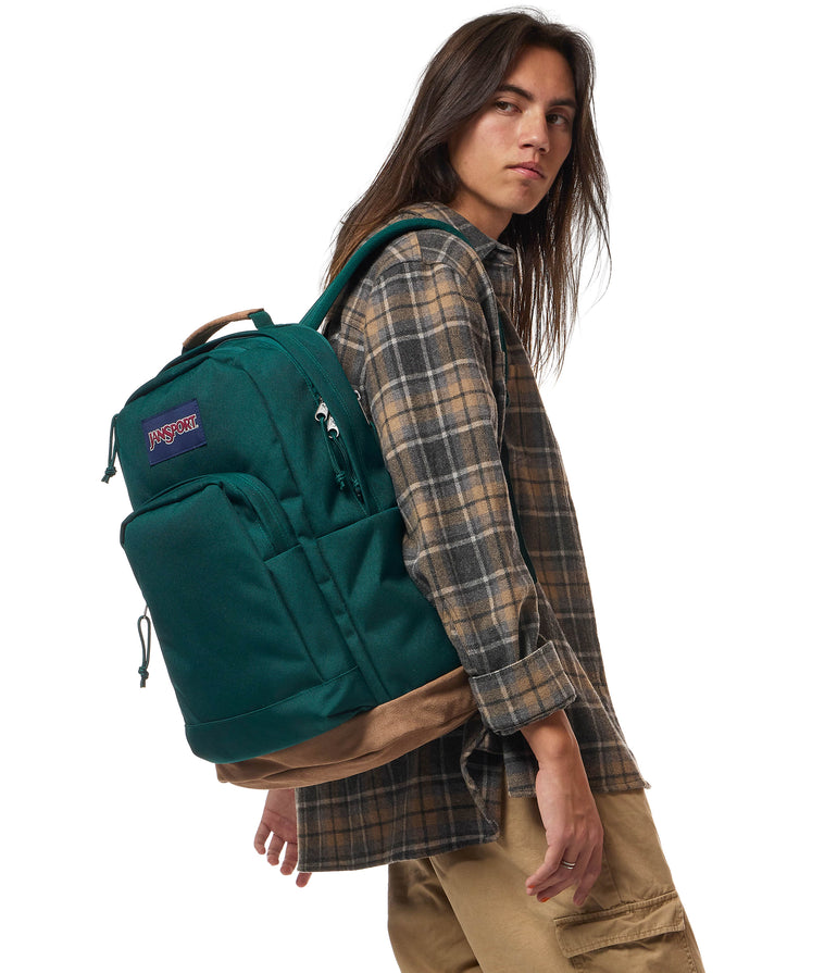 JanSport Right Pack Signature Backpack - Deep Juniper