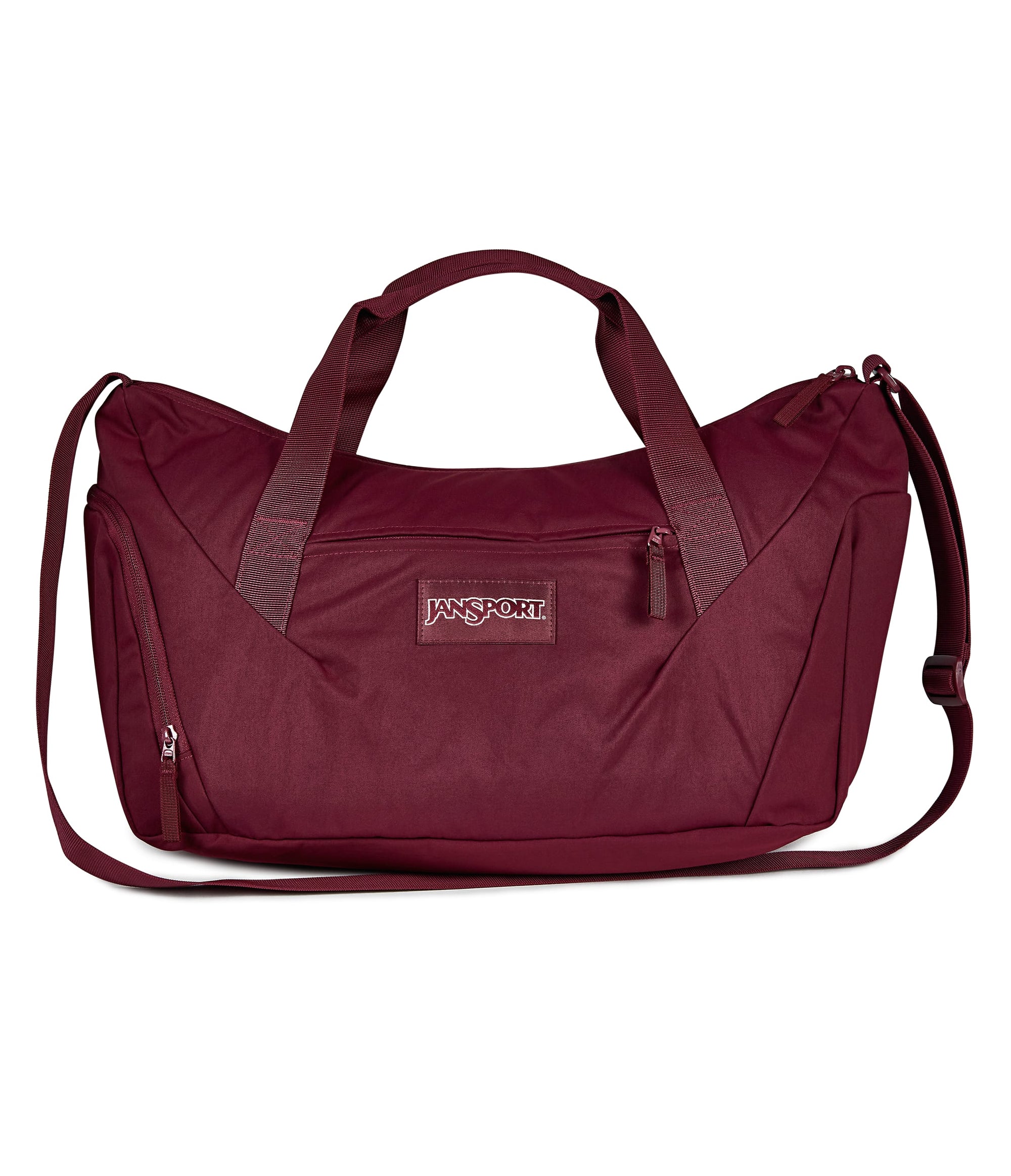 JanSport Recharge Gym Bag Medium - Cherry Lacquer