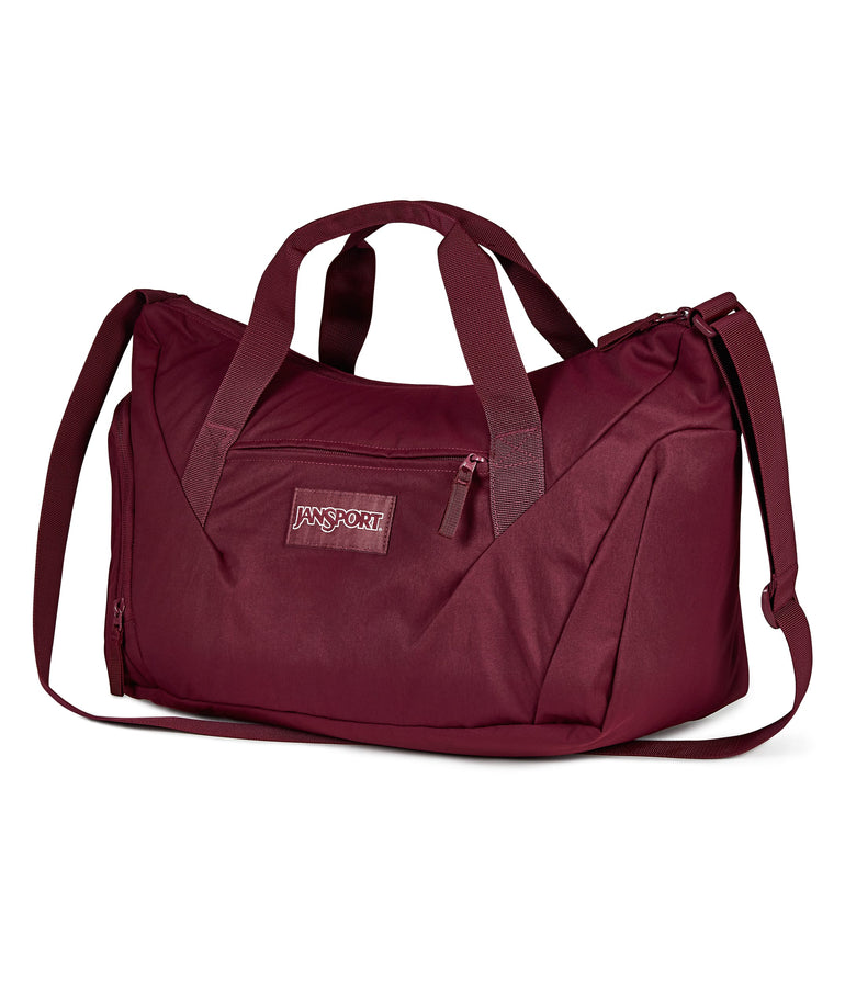JanSport Recharge Gym Bag Medium - Cherry Lacquer