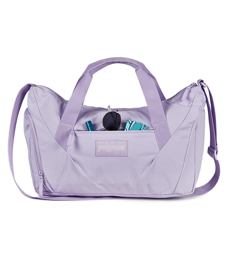 JanSport Recharge Gym Bag Medium - Pastel Lilac