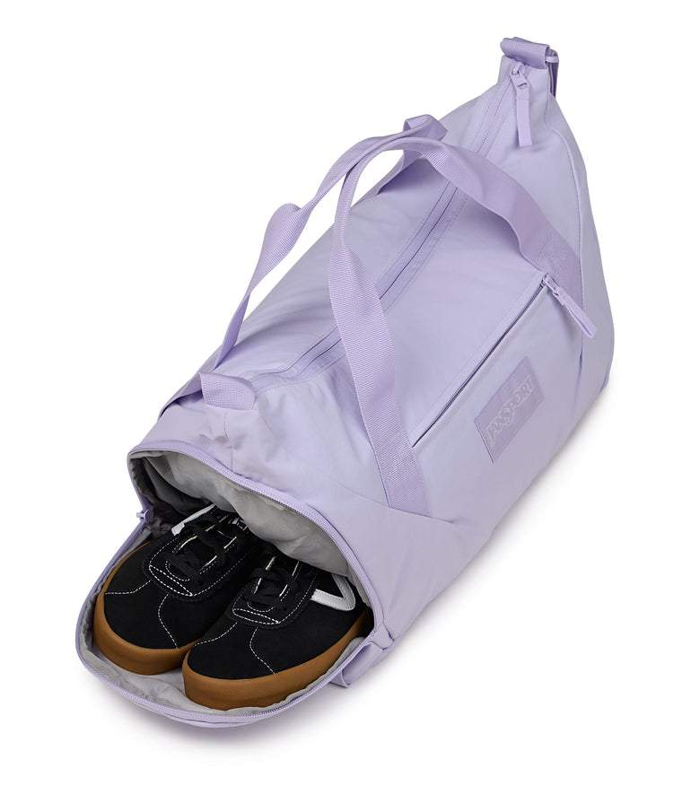 JanSport Recharge Gym Bag Medium - Pastel Lilac