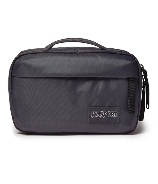 JanSport Good Latitude Toiletry Bag - Smokey Grit