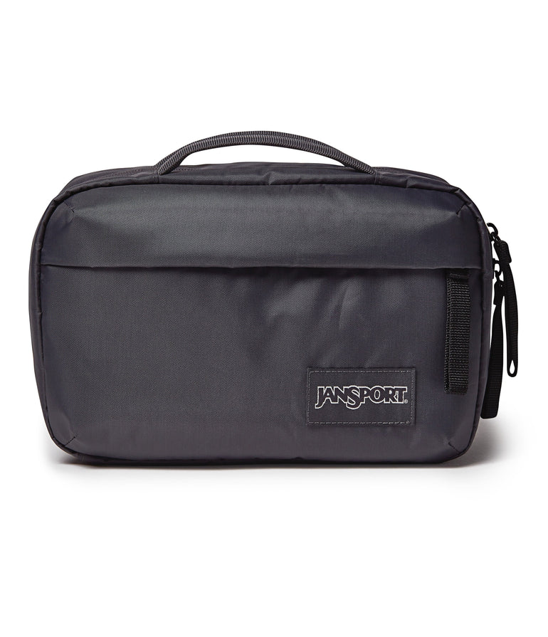 JanSport Good Latitude Toiletry Bag - Smokey Grit