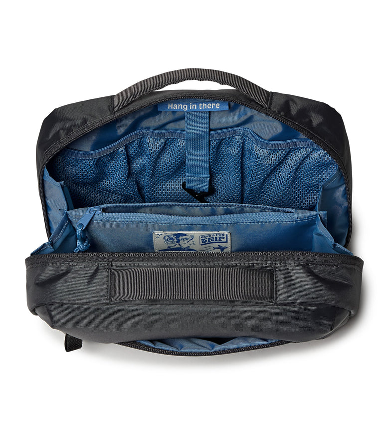 JanSport Good Latitude Toiletry Bag - Smokey Grit