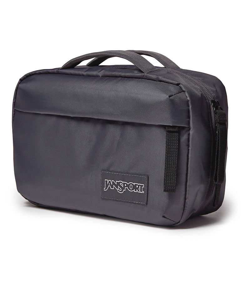 JanSport Good Latitude Toiletry Bag - Smokey Grit