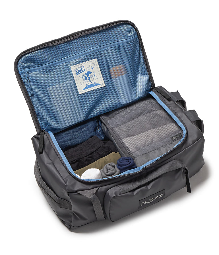 JanSport Good Latitude Convertible Duffel - Smokey Grit