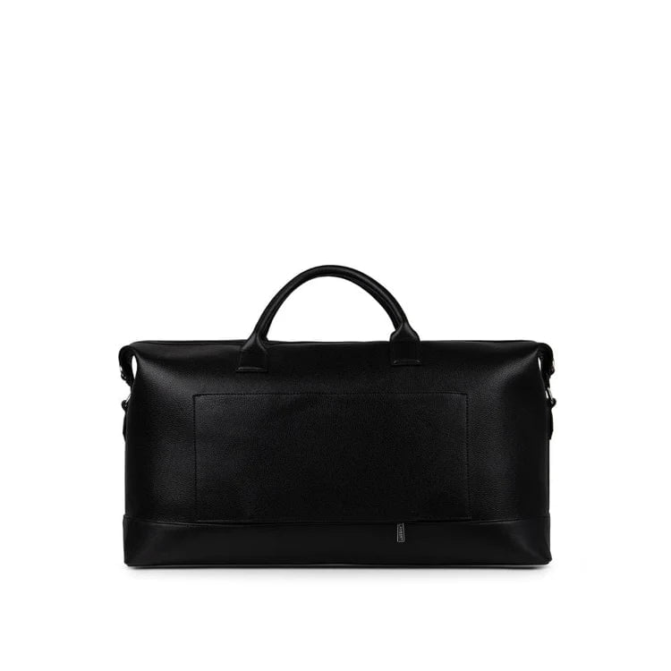 Lambert The June - Black Vegan Leather Travel Bag