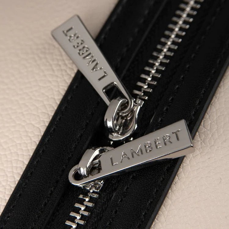 Lambert The June - Oyster Vegan Leather Travel Bag