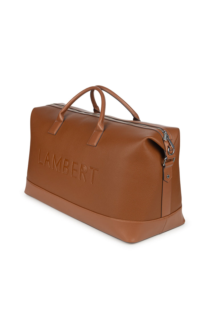 Lambert The June - Affogato Vegan Leather Travel Bag