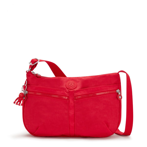Kipling Izellah Crossbody Bag - Red Rouge