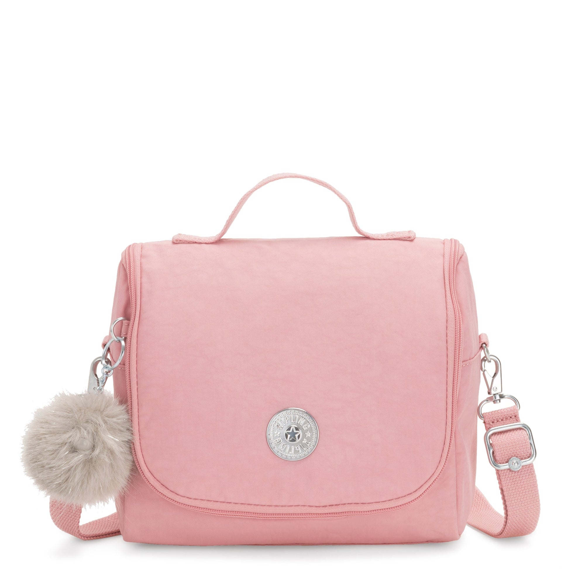 Kipling New Kichirou Lunch Bag - Bridal Rose
