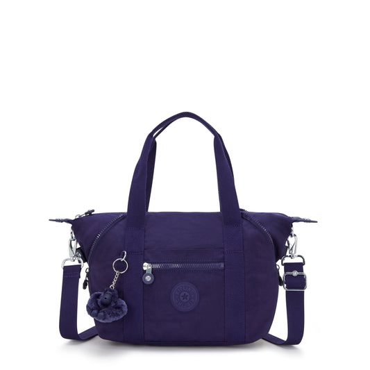 Kipling Art Mini Shoulder Bag - Moonlit Blue