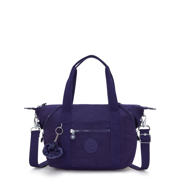 Kipling Art Mini Shoulder Bag - Moonlit Blue