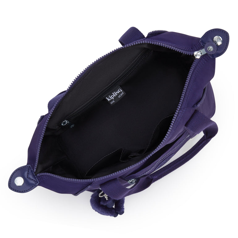 Kipling Art Mini Shoulder Bag - Moonlit Blue