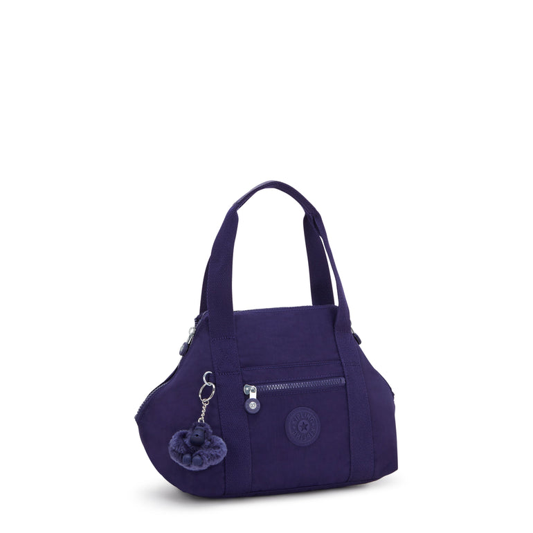 Kipling Art Mini Shoulder Bag - Moonlit Blue