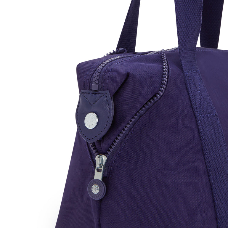 Kipling Art Mini Shoulder Bag - Moonlit Blue