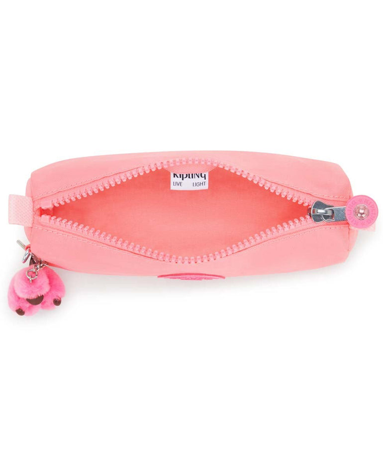 Kipling Freedom Pencil Case - Coral Sea