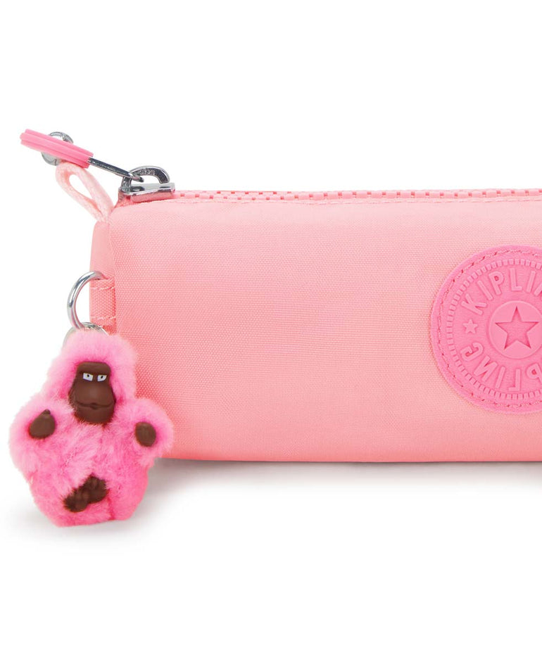 Kipling Freedom Pencil Case - Coral Sea