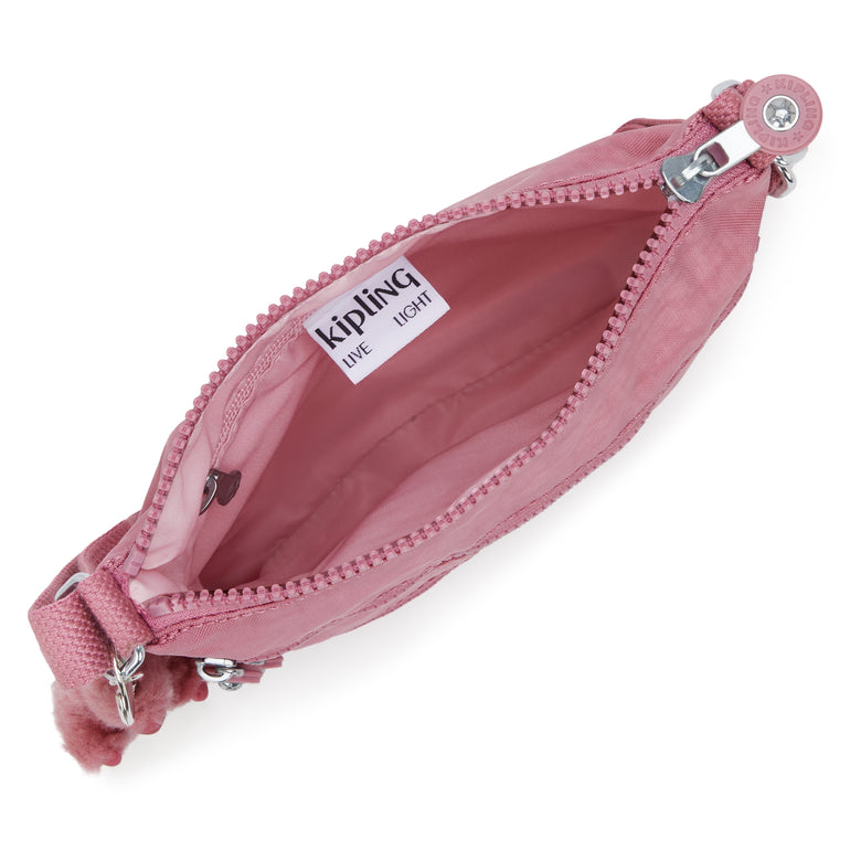 Kipling Keiko Crossbody Mini Bag - Cosmo Pink