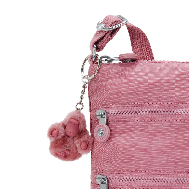Kipling Keiko Crossbody Mini Bag - Cosmo Pink