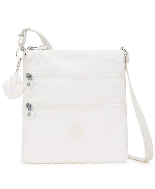 Kipling Keiko Crossbody Mini Bag - Pure Alabaster