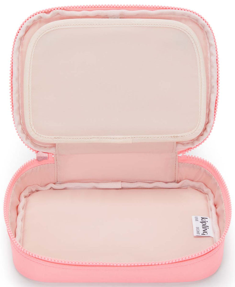 Kipling 100 Pens Case - Coral Sea