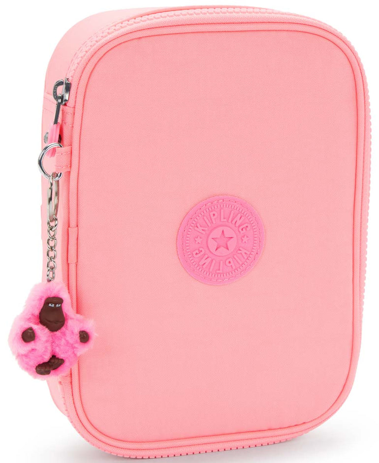 Kipling 100 Pens Case - Coral Sea