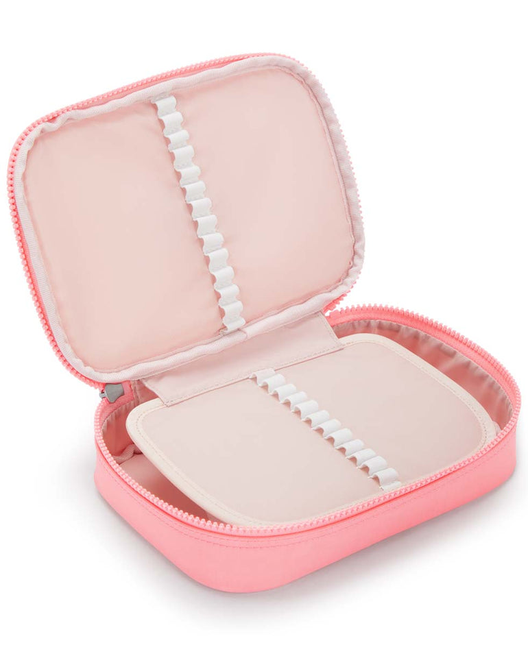 Kipling 100 Pens Case - Coral Sea