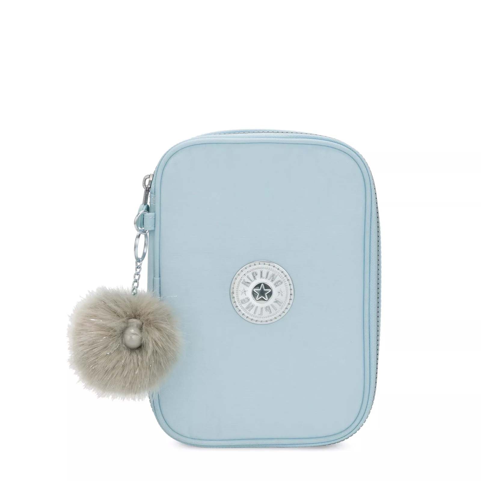 Kipling 100 Pens Case - Bridal Blue