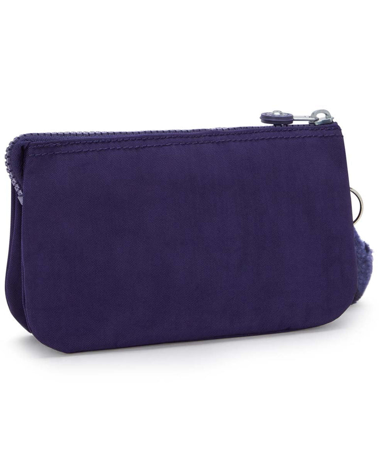 Kipling Creativity Large Pouch - Moonlit Blue