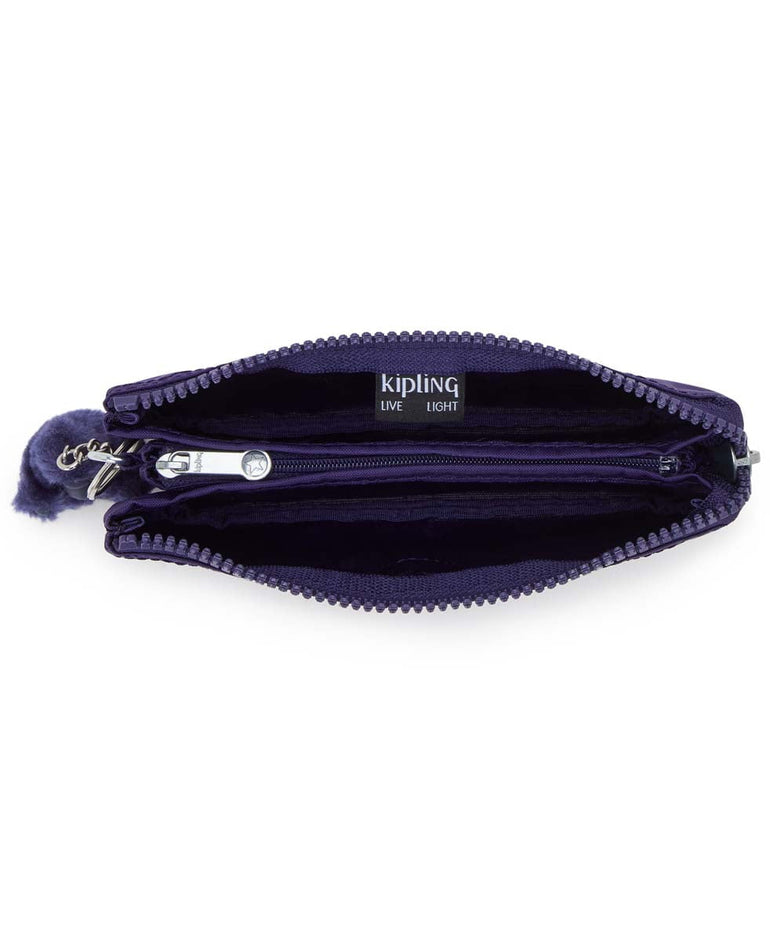 Kipling Creativity Large Pouch - Moonlit Blue