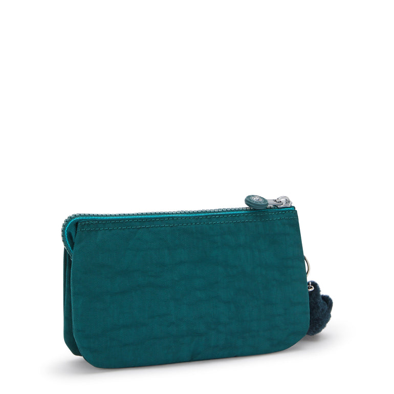 Kipling Creativity Large Pouch - Tailored Green