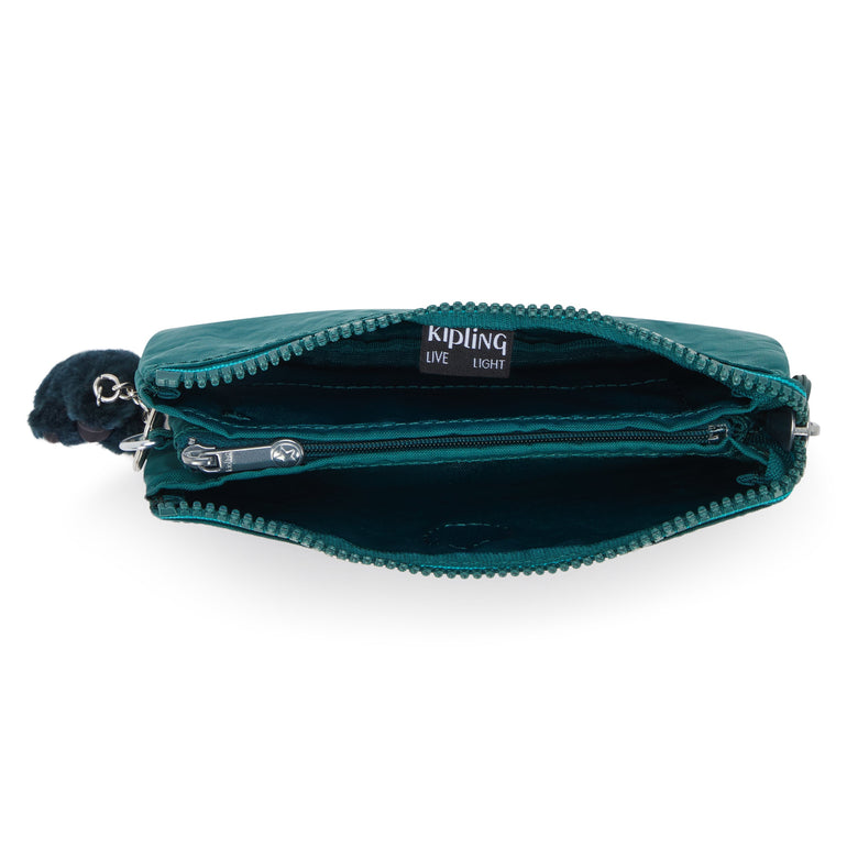 Kipling Creativity Large Pouch - Tailored Green