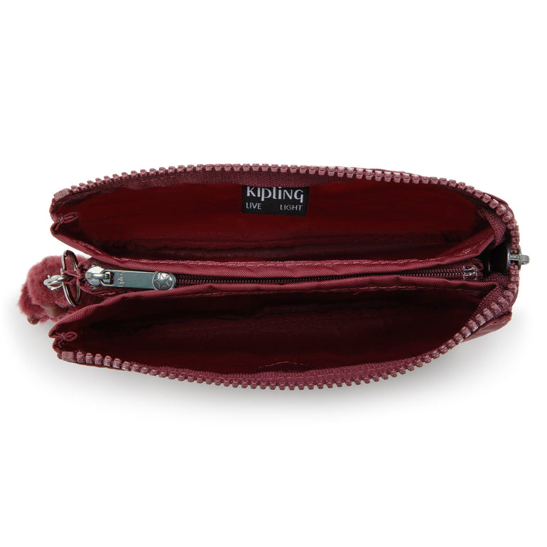 Kipling Creativity Large Pouch - Lounge Wine