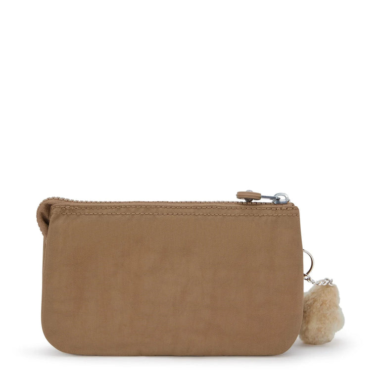 Kipling Creativity Grande pochette multifonction - Early Tan